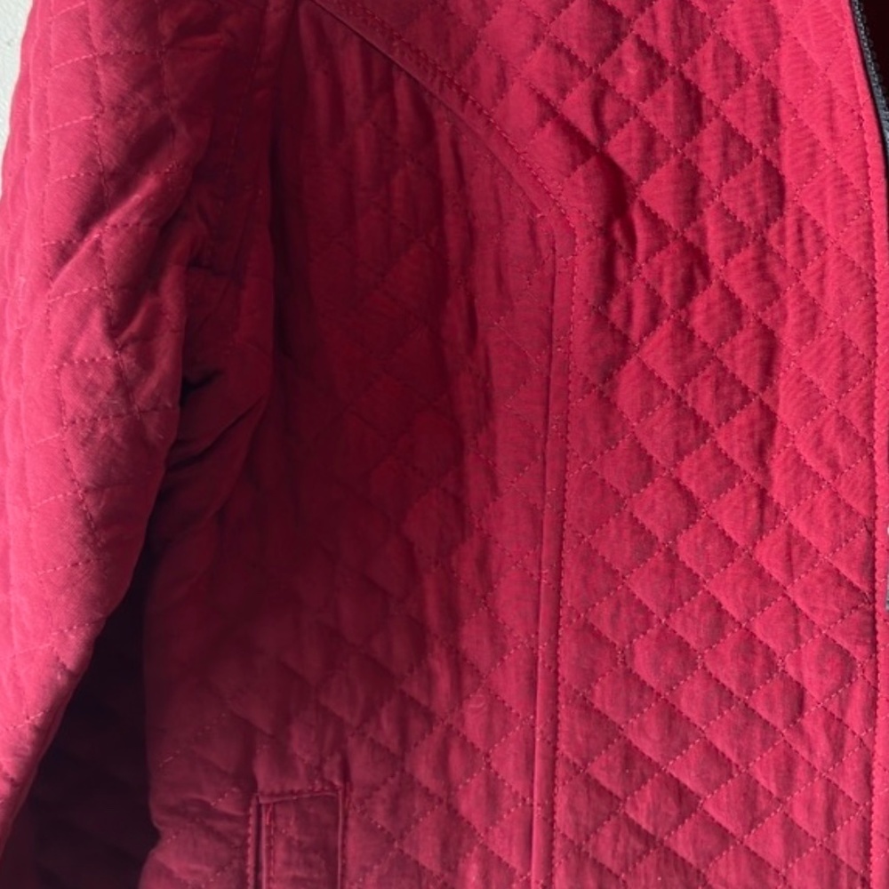Arista Quilted Riding Coat - Picture 3 of 7